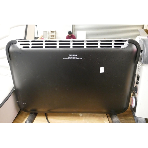 2423 - Two electric heaters; Blyss and Range