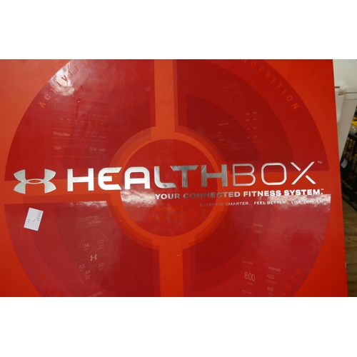 2425 - An Under Armour healthbox:- smart scales, watch and heartbeat monitor