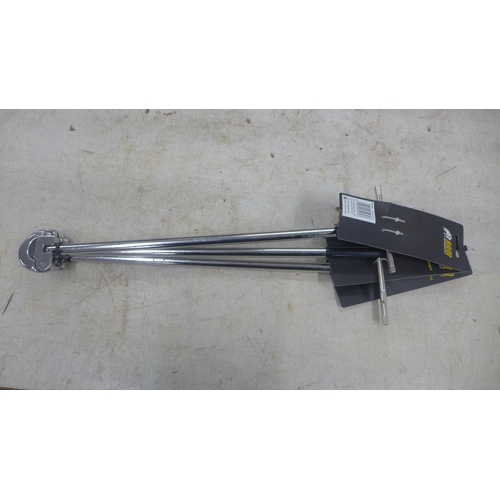 2067 - 3 Unused adjustable basin wrenches