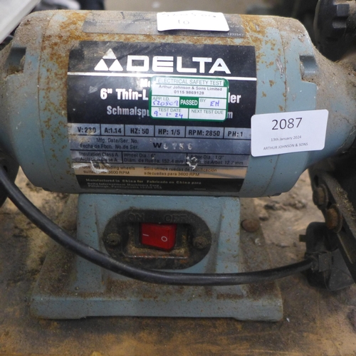 Delta thin deals line bench grinder