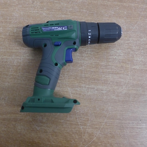 2113 - A Powerbase 20v cordless hammer drill