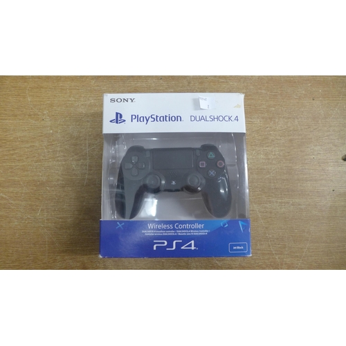 2136 - A Playstation 4 Pro 1TB console with original box, boxed and unused Playstation 4 Dualshock 4 wirele... 