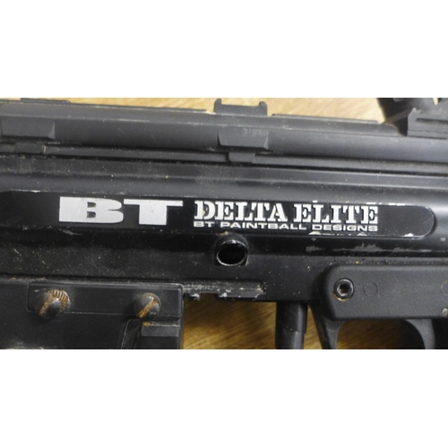 2137 - A BT Delta Elite paintball gun