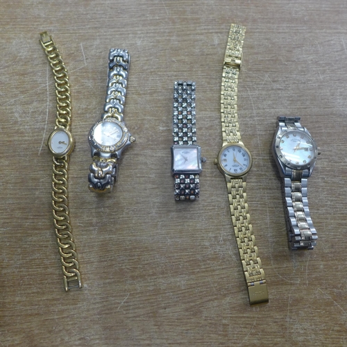 2153 - 6 Lady's Rotary wristwatches