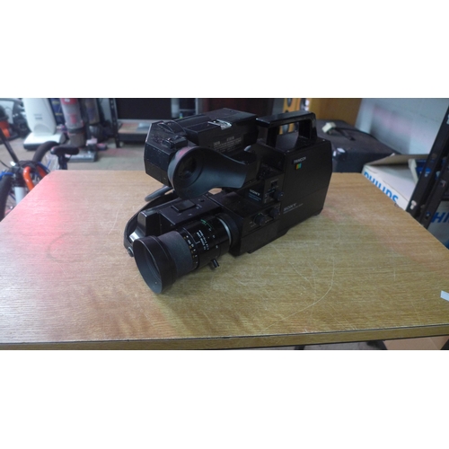 2167 - A Sony Trinicon HVC-3000p video camera