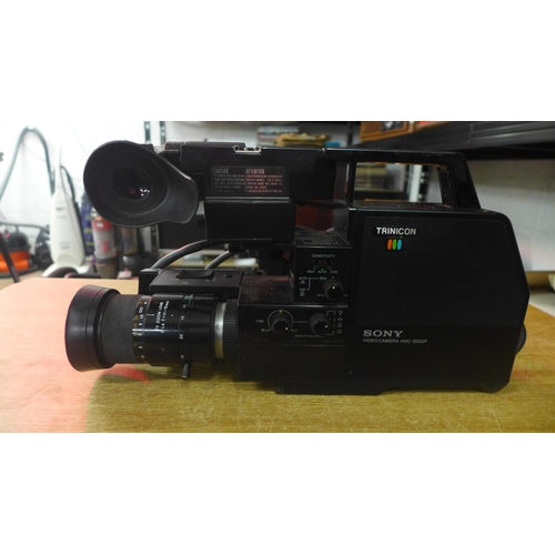 2167 - A Sony Trinicon HVC-3000p video camera