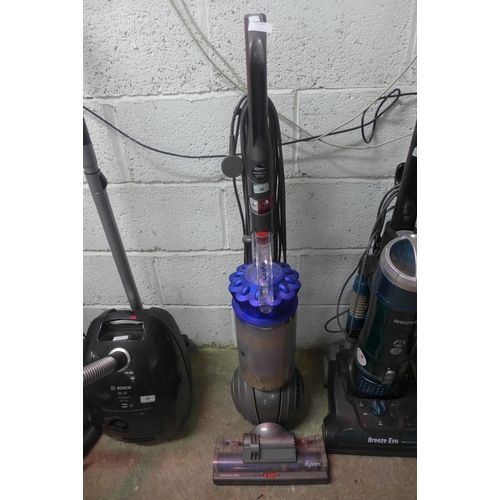 2187 - Three vacuum cleaners; Vax, Dyson and Hoover