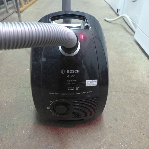 2189 - A Bosch GL30 compact vacuum cleaner