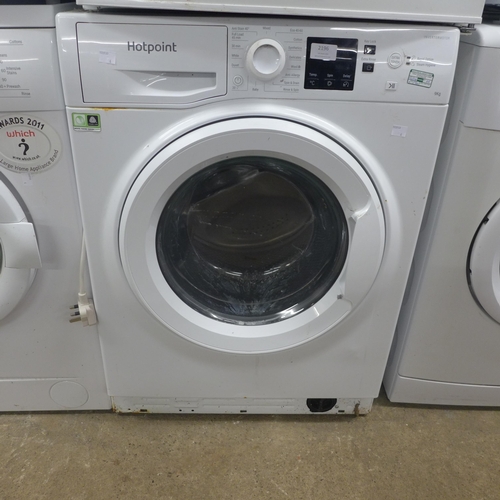 2196 - A Hotpoint 9kg inverter motor washing machine