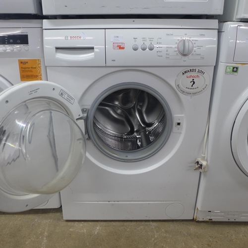 2198 - A Bosch FD9109 1400 washing machine