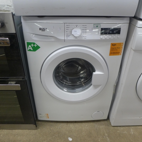 2200 - A Bush WMDF612W washing machine