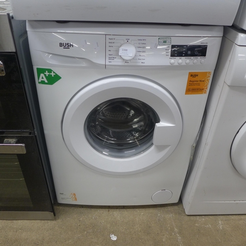 2200 - A Bush WMDF612W washing machine