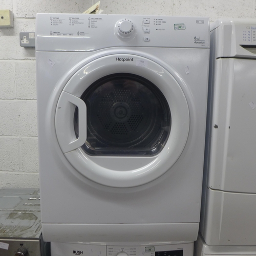 2201 - A Hotpoint 8kg Aquarius TVFS 83 tumble dryer