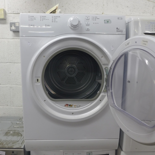 2201 - A Hotpoint 8kg Aquarius TVFS 83 tumble dryer