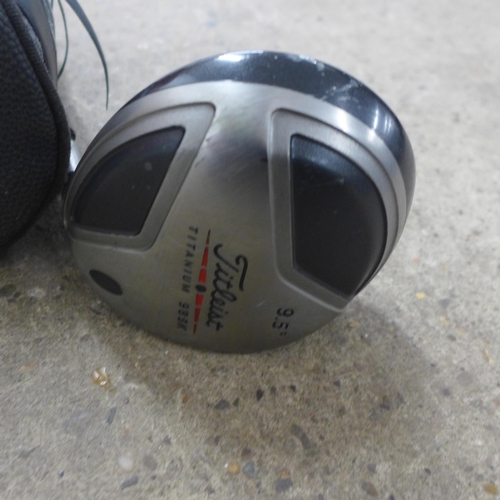 2337A - A Titleist 983k titanium driver