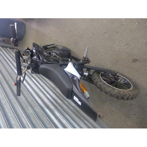 2218 - An Orion B77 mini petrol dirt bike - Police repossession