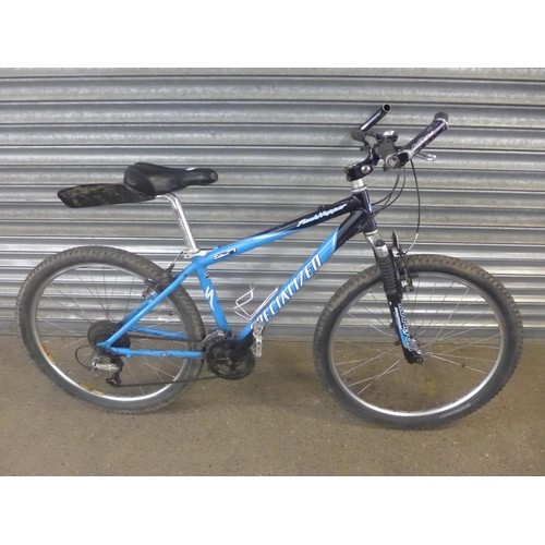 2221 - A specialized Rockhopper aluminium framed hard tail mountain bike - Police repossession