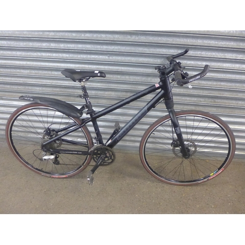 2222 - A Cannondale Ultra mountain bike with Mono front suspension and hydraulic brakes - Police repossessi... 