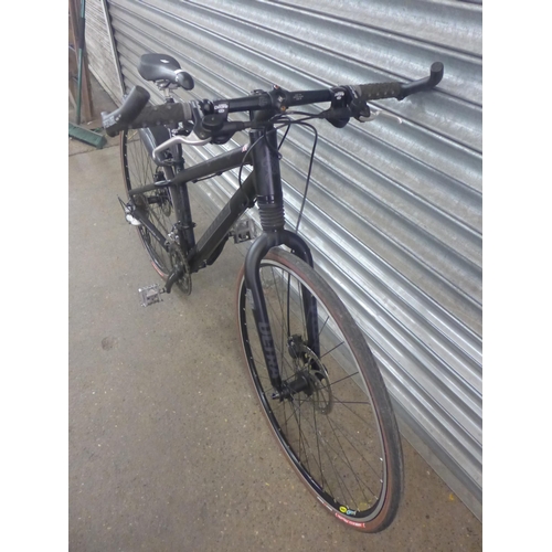 2222 - A Cannondale Ultra mountain bike with Mono front suspension and hydraulic brakes - Police repossessi... 