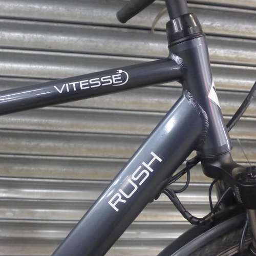 2224 - A Vitesse Rush electric bike with 36v battery (seen running but no battery charger) - Police reposse... 