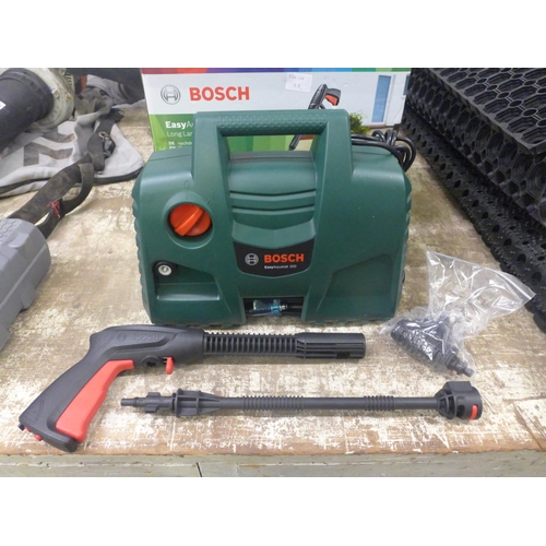 2240 - A Bosch Easy Aquatek100 1100w long lance high pressure washer