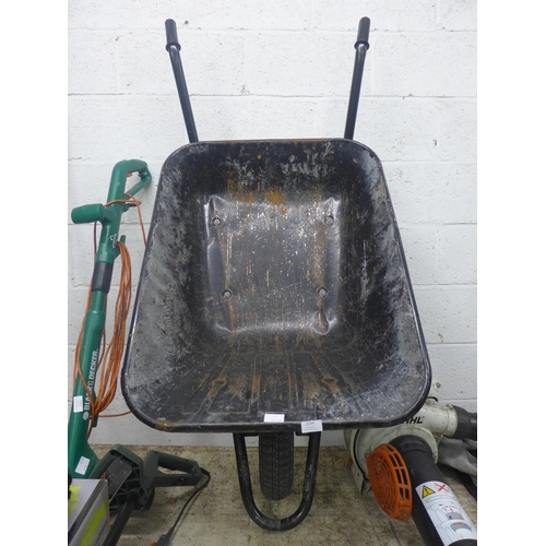 2244 - A metal wheelbarrow