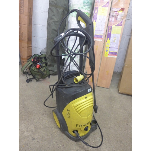 2272 - A Karcher 110v industrial jet wash (model KR23)