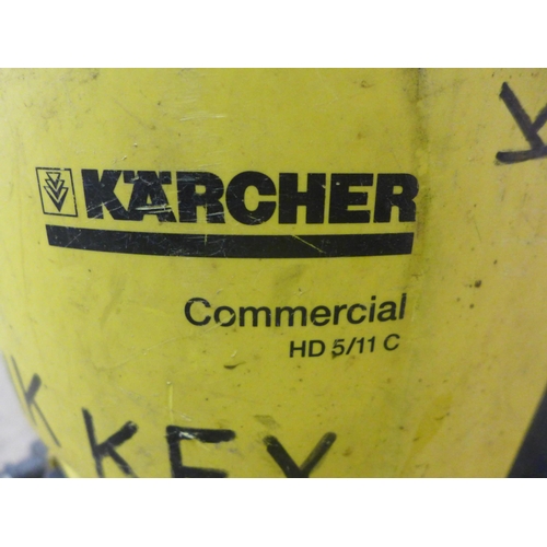 2272 - A Karcher 110v industrial jet wash (model KR23)