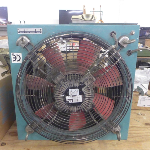 2290 - A Powrmatic variable speed extractor/power fan