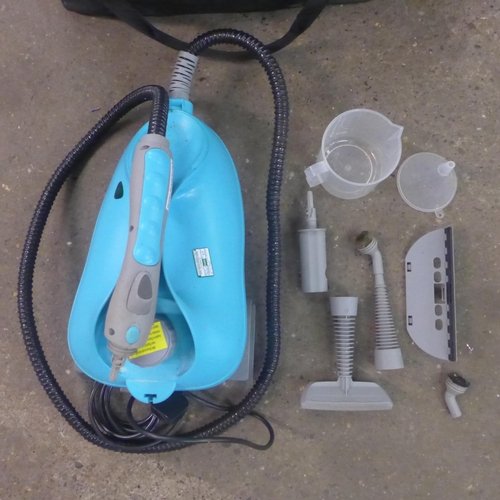 2294 - A Polti steam cleaner in bag