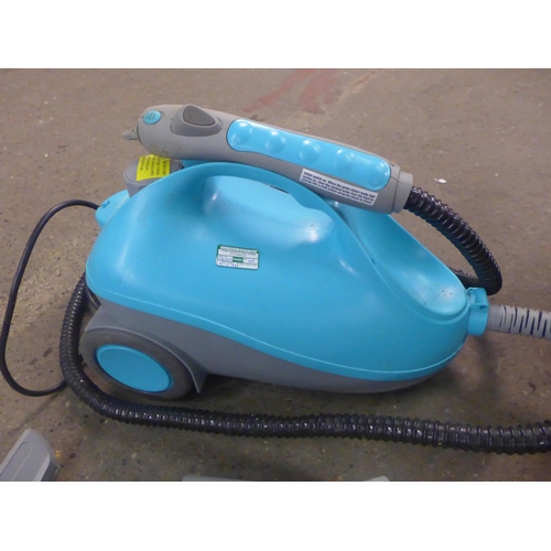 2294 - A Polti steam cleaner in bag