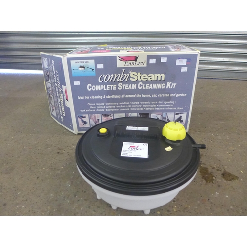 2302 - An Earlex combi steam complete steam cleaning kit