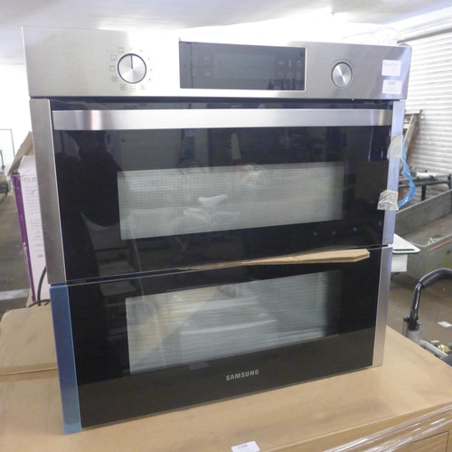 2307 - A Samsung integrated double oven (NU75N5641 - R5/EU) - unused