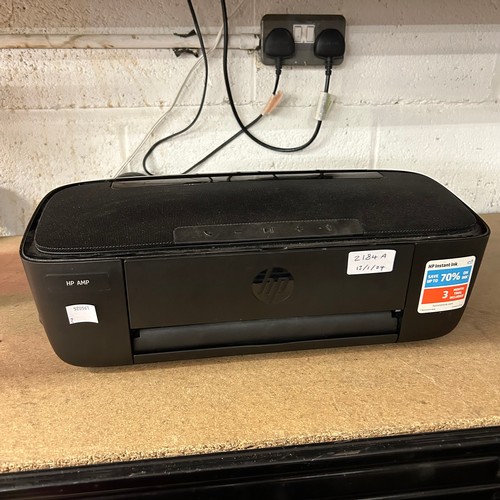 2184A - A HP amp printer with Bluetooth speaker (model:- SNPRH-701)