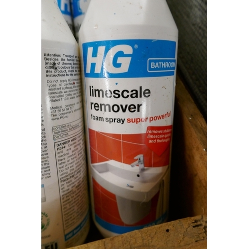 2355 - 9 Trigger packs of household cleaner including limescale remover and mould remover