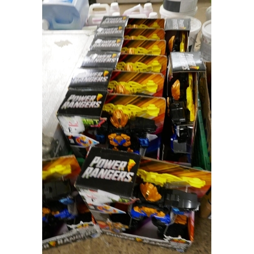 2387 - Ten Power Ranges Beast Morphers - Beast x King Ultrazord - unused