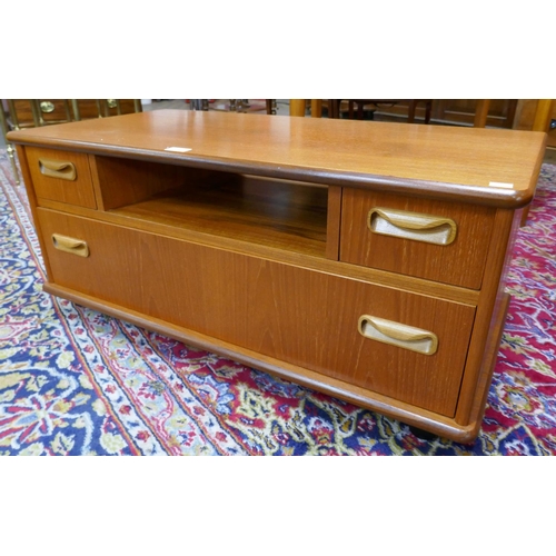 12 - A G-Plan teak media unit