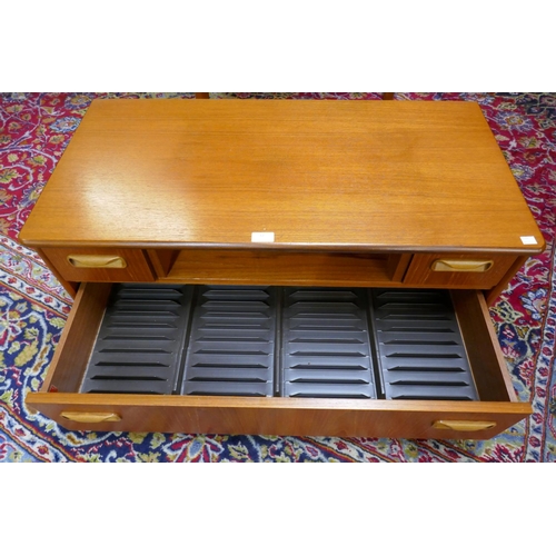 12 - A G-Plan teak media unit