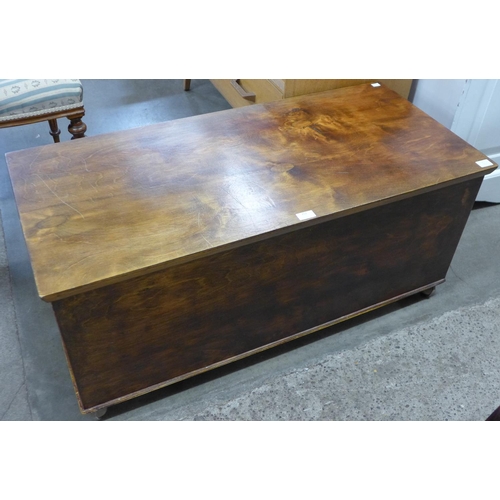 212 - A beech blanket box