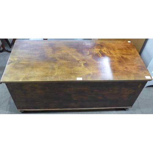 212 - A beech blanket box