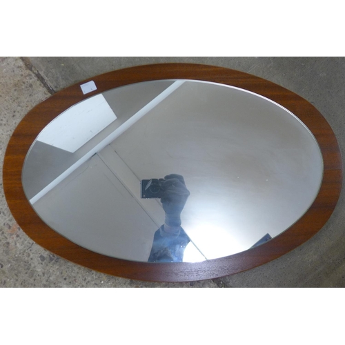 249 - A gilt framed mirror, a cream dressing table mirror and two others