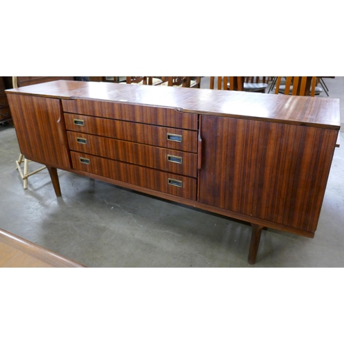 31 - An afromosia sideboard