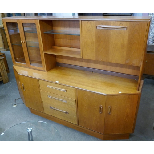 47 - A G-Plan teak wall unit