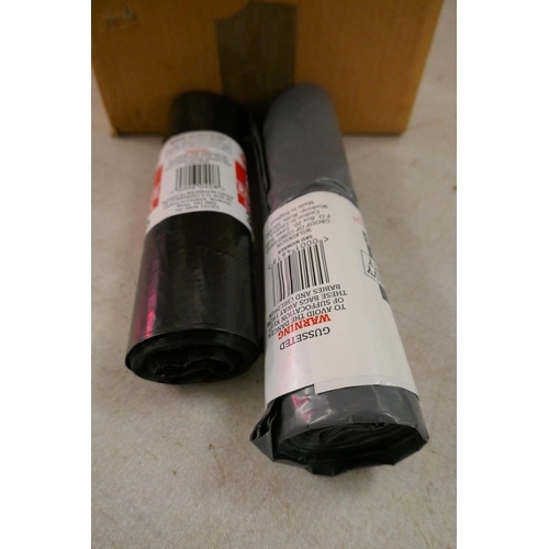 2366 - 30 Assorted rolls of bin liners