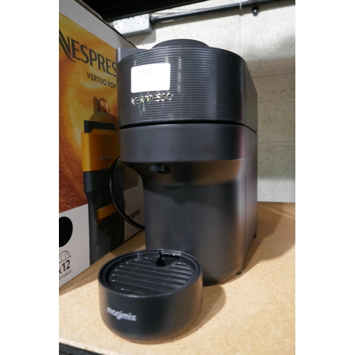 3005 - Nespresso Magimix Vertuo Pop Coffee Pod Machine (312-132) * This lot is subject to VAT