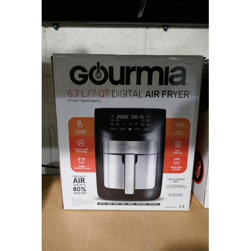 3006 - Gourmia Air Fryer (7QT) (312-135) * This lot is subject to VAT