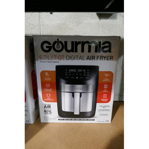 3007 - Gourmia Air Fryer (7QT) (312-136) * This lot is subject to VAT