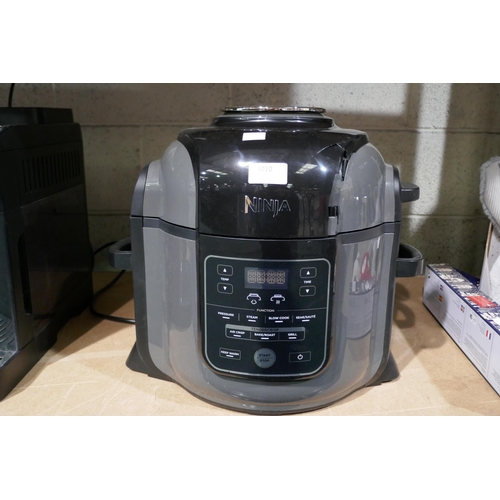 3010 - Ninja Foodi 7-In-1 7.5ltr Air Fryer (Cracked Casing) (model:- OP450UK), original RRP £189.99 + VAT (... 