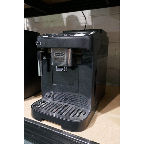 3011 - Delonghi Bean To Cup Magnifica Evo Coffee Machine (model:- ECAM290.22.B), original RRP £284.99 + VAT... 