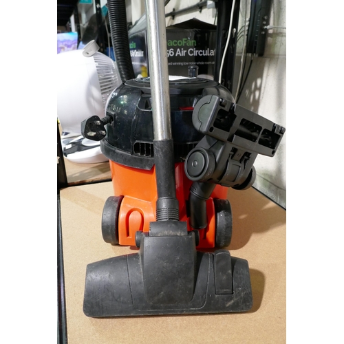 3019 - Henry Micro Hi-Flo Vacuum Cleaner (model:- 900671/HVR200M), original RRP £139.99 + VAT (312-75) * Th... 